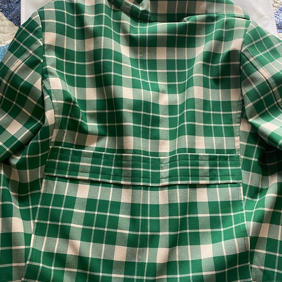 MM6 MAISON MARGIELA Checked crepe blazer Size IT40（US 4） - Picture 6 of 6